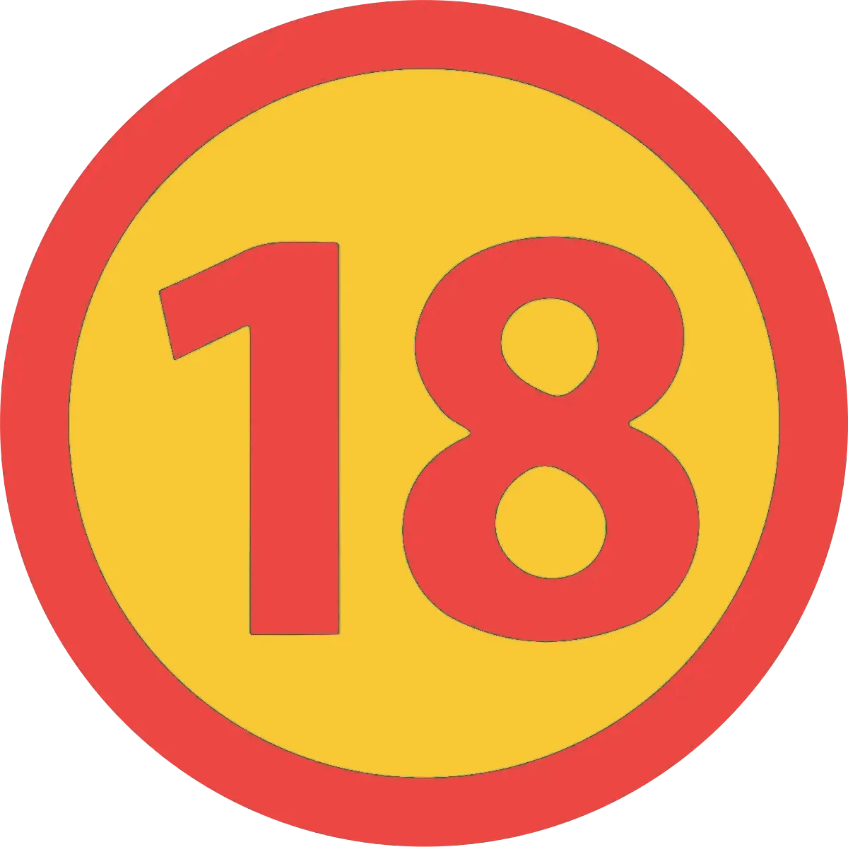 18+